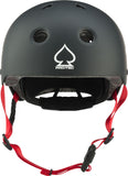 ProTec Jr Classic Helmet Black Youth 3