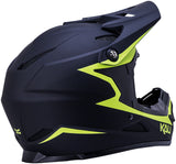 Kali Protectives Zoka Reckoning FullFace Helmet Matte Black/Flouro Yellow X