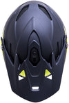 Kali Protectives Zoka Reckoning FullFace Helmet Matte Black/Flouro Yellow X