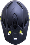 Kali Protectives Zoka Reckoning FullFace Helmet Matte Black/Flouro Yellow