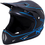 Kali Protectives Alpine Rage Youth FullFace Helmet Matte Black/Blue Youth