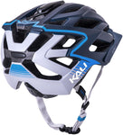 Kali Protectives Lunati Frenzy Helmet Matte Blue/GRAY