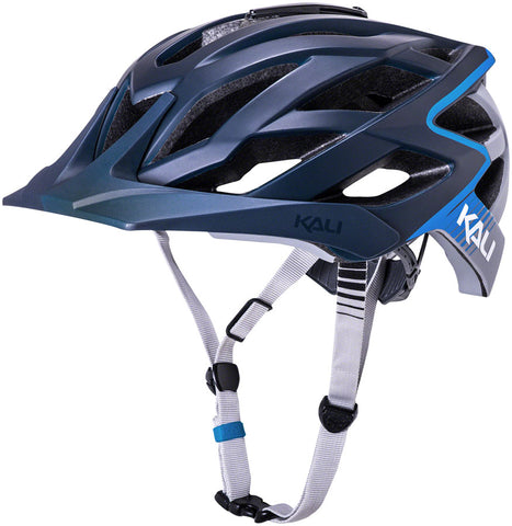 Kali Protectives Lunati Frenzy Helmet Matte Blue/GRAY