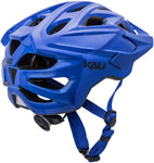 Kali Protectives Chakra Solo Helmet Solid Blue