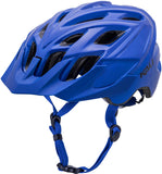 Kali Protectives Chakra Solo Helmet Solid Blue