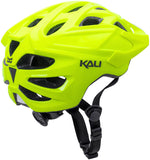 Kali Protectives Chakra Solo Helmet Solid Fluoro Yellow