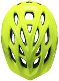 Kali Protectives Chakra Solo Helmet Solid Fluoro Yellow