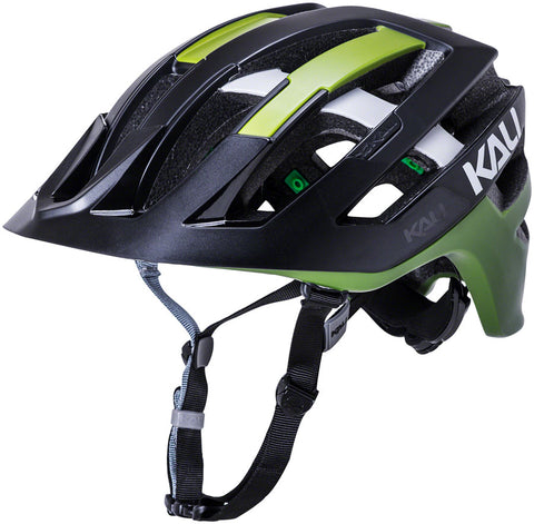 Kali Protectives Interceptor Flex Helmet Matte Black/KhakI SM all/Medium