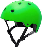 Kali Protectives Maha Helmet Solid Matte Hi Viz Green