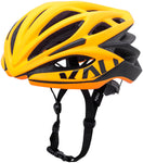 Kali Protectives Loka Valor Helmet Matte Hi Viz Orange/Black