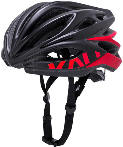 Kali Protectives Loka Valor Helmet Matte Black/Red