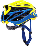 Kali Protectives Loka Valor Helmet Gloss Yellow/Blue