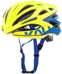 Kali Protectives Loka Valor Helmet Gloss Yellow/Blue