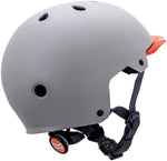 Kali Protectives Saha Vibe Helmet Matte GRAY/Orange