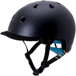 Kali Protectives Saha Vibe Helmet Matte Black/Blue