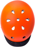 Kali Protectives Saha Helmet Solid Matte Hi Viz Orange