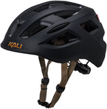 Kali Protectives Central Helmet Solid Matte BlackLarge/XLarge