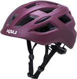 Kali Protectives Central Helmet Solid Matte Berry