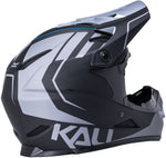 Kali Protectives Zoka Youth FullFace Helmet Black/GRAY Youth