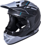 Kali Protectives Zoka Youth FullFace Helmet Black/GRAY Youth