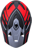 Kali Protectives Zoka Youth FullFace Helmet Black/Red/GRAY Youth