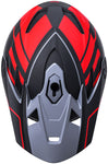 Kali Protectives Zoka FullFace Helmet Black/Red/GRAY