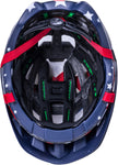 Kali Protectives Interceptor Patriot Helmet Red/White/Blue