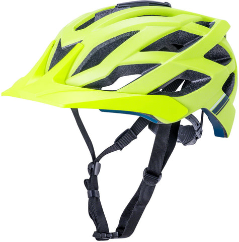 Kali Protectives Lunati Sync Helmet Matte Fluo Yellow