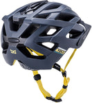 Kali Protectives Lunati Sync Helmet Matte Navy/Yellow