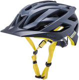 Kali Protectives Lunati Sync Helmet Matte Navy/Yellow