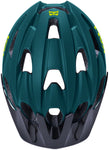 Kali Protectives Pace Helmet Matte Teal/Yellow