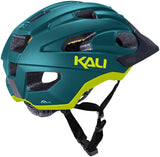 Kali Protectives Pace Helmet Matte Teal/Yellow