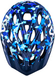 Kali Protectives Chakra Youth Helmet Pixel Blue Youth One