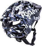Kali Protectives Chakra Youth Helmet Pixel Black Youth One