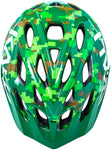 Kali Protectives Chakra Youth Helmet Pixel Green Youth One