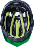 Kali Protectives Chakra Youth Helmet Pixel Green Youth One