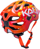 Kali Protectives Chakra Child Helmet Monsters Orange Children's