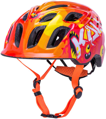 Kali Protectives Chakra Child Helmet Monsters Orange Children's