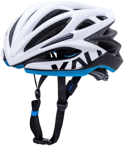 Kali Protectives Loka Valor Helmet Matte White/Black/Blue