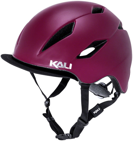 Kali Protectives Danu Helmet Solid Matte Berry