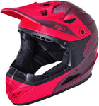 Kali Protectives Zoka Dash Full-Face Helmet - Matte Red/Burgundy Large