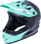 Kali Protectives Zoka Dash Full-Face Helmet - Matte Seafoam/Gray Small