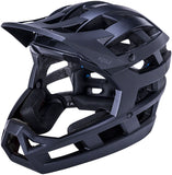 Kali Protectives Invader 2.0 Full-Face Helmet - Solid Matte Black Large/2x-Large