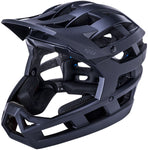 Kali Protectives Invader 2.0 Full-Face Helmet - Solid Matte Black X-Small/Medium