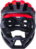 Kali Protectives Invader 2.0 Full-Face Helmet - Solid Matte Black/Red Large/2x-