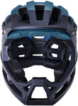 Kali Protectives Invader 2.0 Full-Face Helmet - Solid Matte Thunder/Black X-