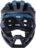 Kali Protectives Invader 2.0 Full-Face Helmet - Solid Matte Thunder/Black X-