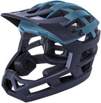 Kali Protectives Invader 2.0 Full-Face Helmet - Solid Matte Thunder/Black