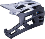 Kali Protectives Invader 2.0 Full-Face Helmet - Camo Matte Gray/Black X-