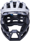 Kali Protectives Invader 2.0 Full-Face Helmet - Camo Matte Gray/Black Large/2x-